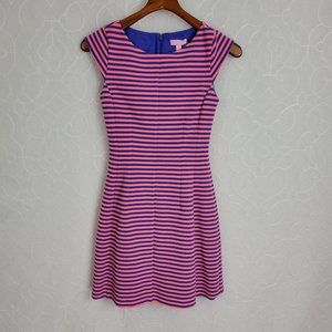 Lily Pulitzer Briella Women's Coral Blue Dress XS